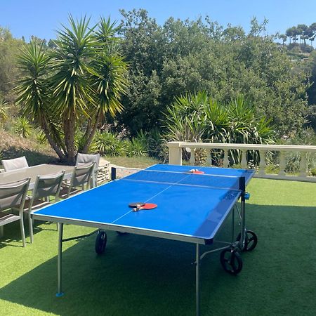 Villa Les Yuccas - Pool - Sea View 케인즈수르메르 외부 사진